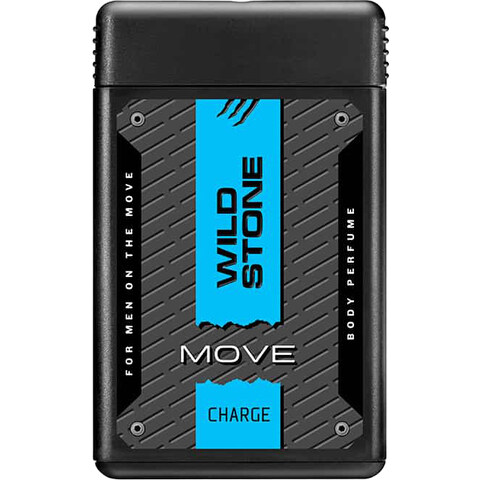 Move Charge by Wild Stone perfume bottle