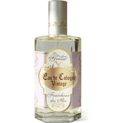 Eau de Cologne Vintage - Fraîcheur des Îles by Les Parfums de Grasse perfume bottle