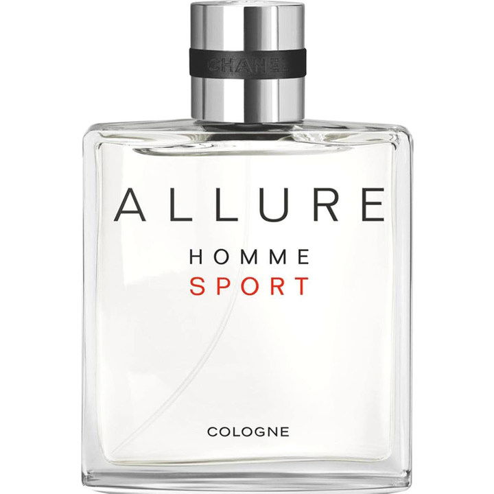 Allure Homme Sport Cologne by Chanel perfume bottle