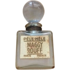 Pêle-Mêle by Maggy Rouff perfume bottle