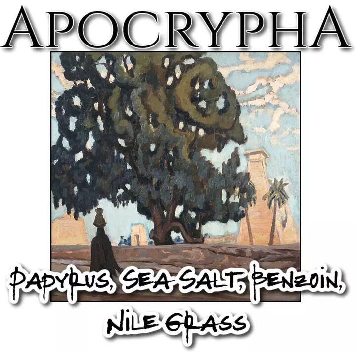 Apocrypha by Lurker & Strange perfume bottle
