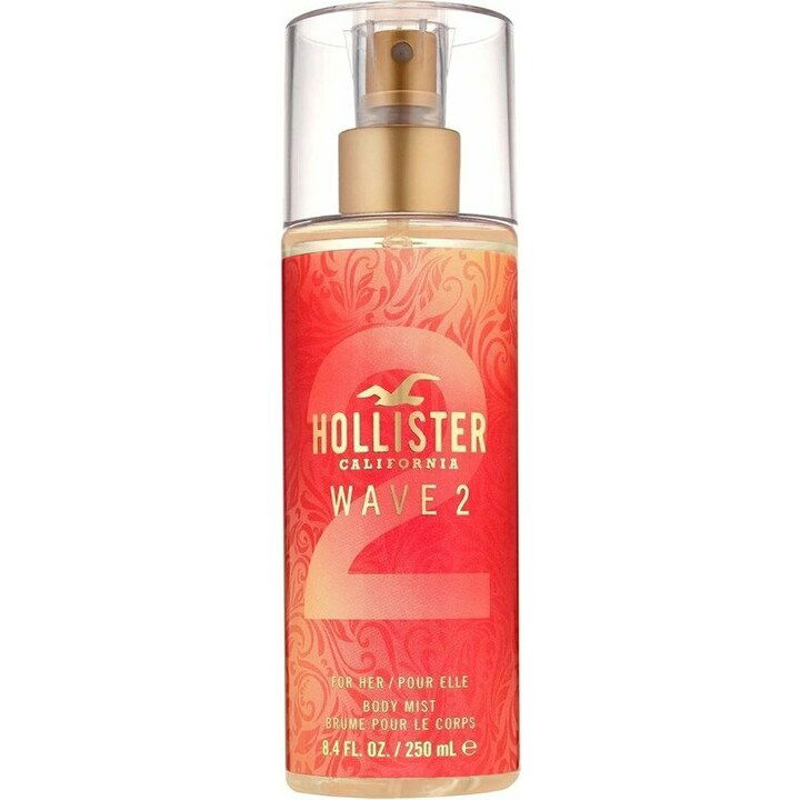 Wave 2 for Her (Body Mist) by Hollister perfume bottle
