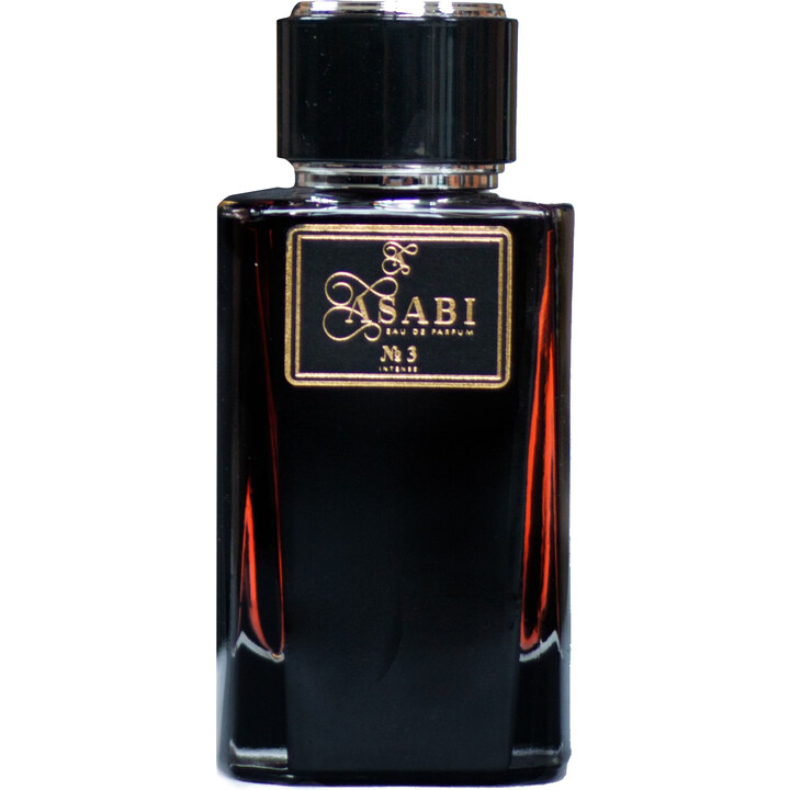 № 3 Intense by Asabi perfume bottle