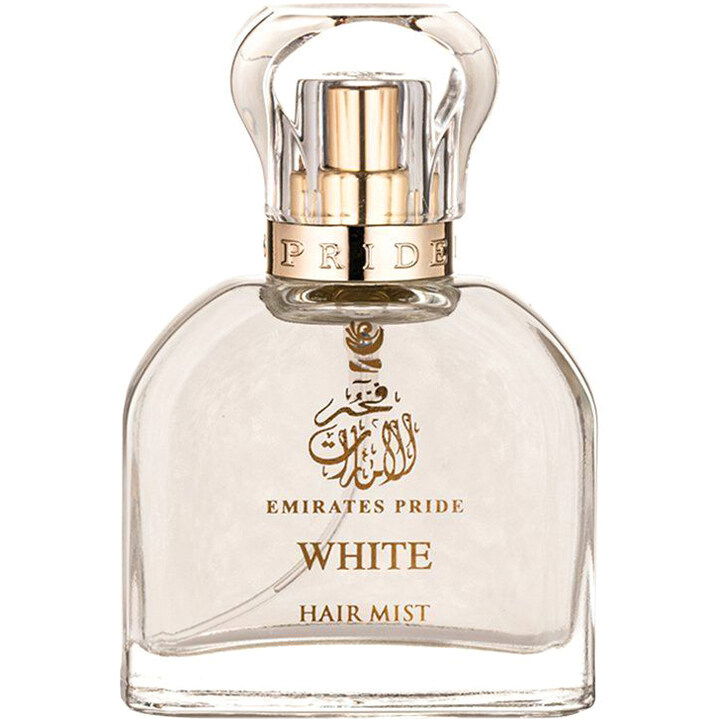 White (Hair Mist) by Emirates Pride perfume bottle