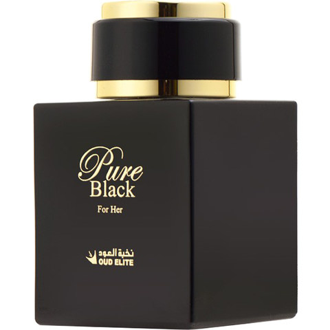 Pure Black for Her by Oud Elite / نخبة العود perfume bottle