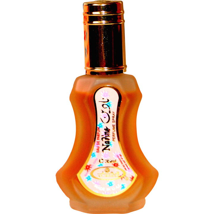 Nadine EDP by Al Rehab perfume bottle