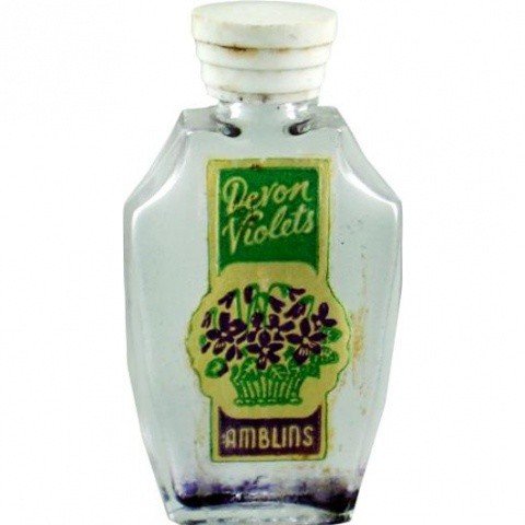 Devon Violets by Amblins perfume bottle