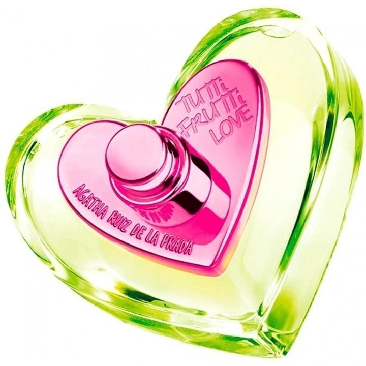 Tutti Frutti Love by Agatha Ruiz de la Prada perfume bottle