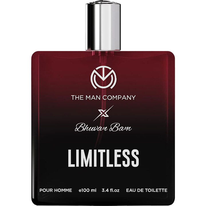 Limitless by The Man Company perfume bottle