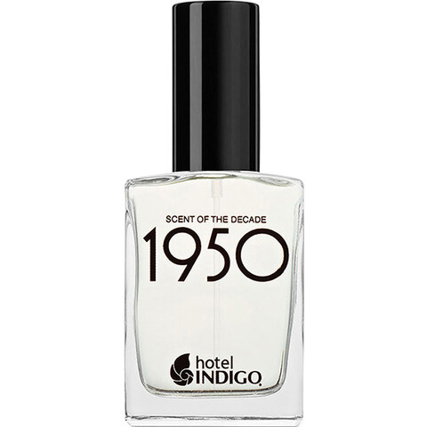 Scent of the Decade 1950 by Hotel Indigo perfume bottle