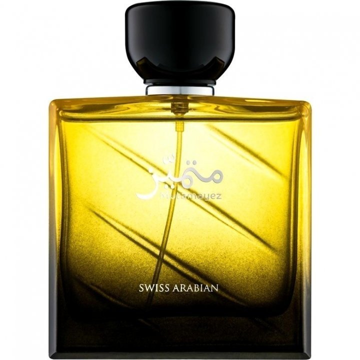 Mutamayez by Swiss Arabian perfume bottle