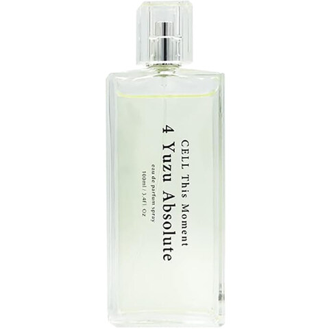 4 Yuzu Absolute / ユズ アブソリュート by CELL This Moment perfume bottle