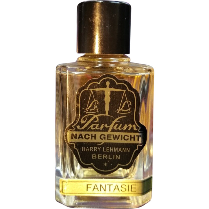 Fantasie by Parfum-Individual Harry Lehmann perfume bottle