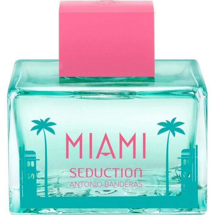 Miami Seduction for Women by Antonio Banderas perfume bottle