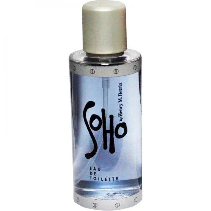 Soho EDT by Henry M. Betrix perfume bottle