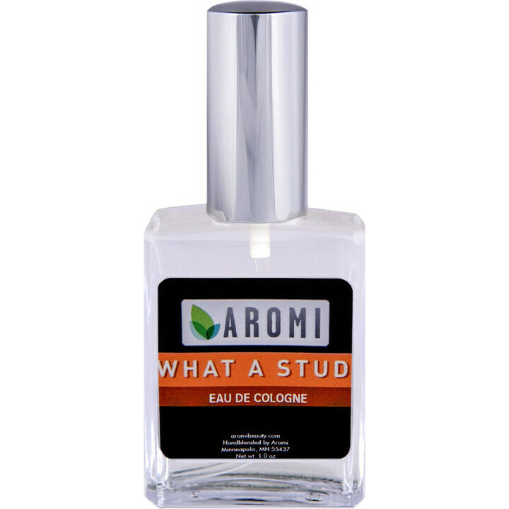 What a Stud (Eau de Cologne) by Aromi perfume bottle