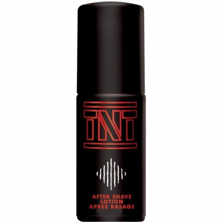 TNT (After Shave Lotion) by Theany Cosmetic perfume bottle