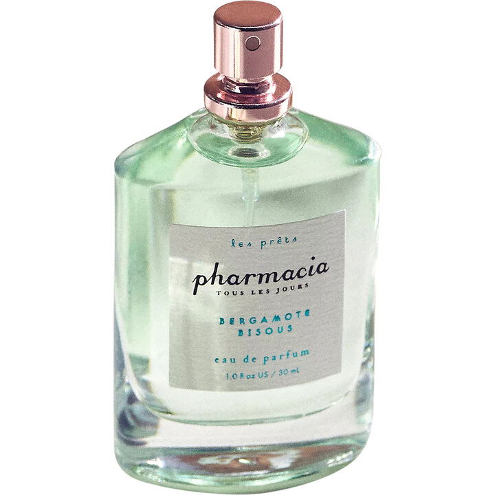 Pharmacia - Bergamote Bisous by Anthropologie perfume bottle