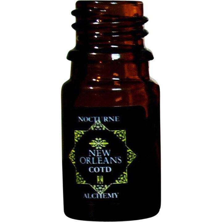 COTD - New Orleans by Nocturne Alchemy perfume bottle