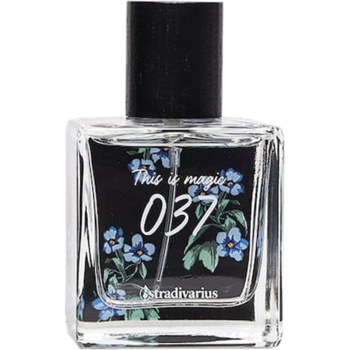 037 This is Magic by Stradivarius perfume bottle