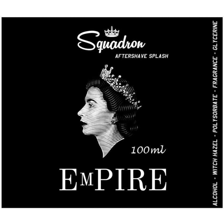Empire by Squadron Soap perfume bottle