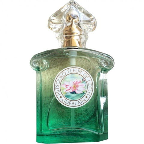 Mitsouko Fleur de Lotus by Guerlain perfume bottle