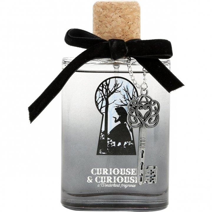 Curiouser & Curiouser - A Wonderland Fragrance by Hot Topic perfume bottle