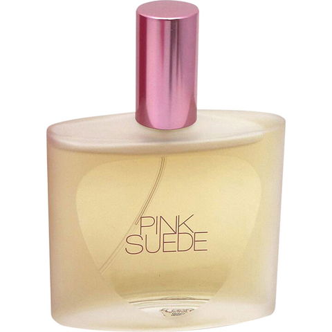 Pink Suede by Avon perfume bottle