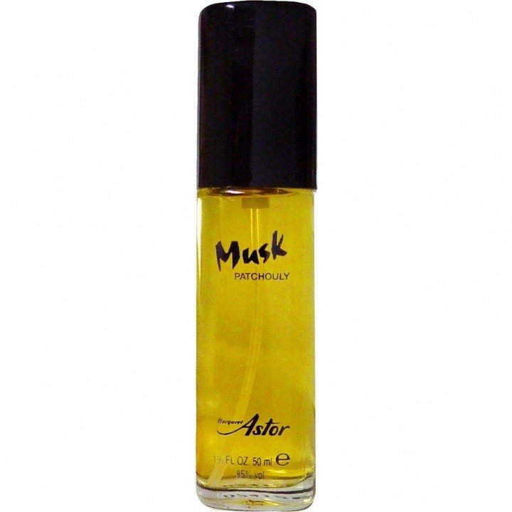 Musk Patchouly by Margaret Astor perfume bottle