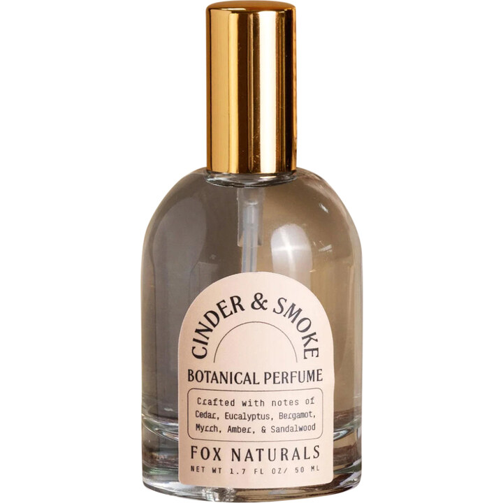 Cinder & Smoke by Fox Naturals perfume bottle