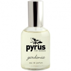 Gardenia by Pyrus perfume bottle