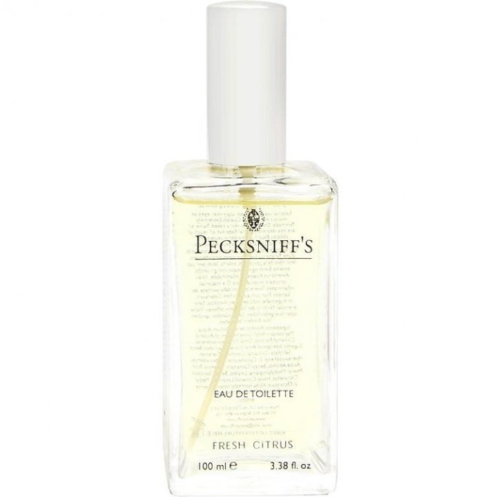 Fresh Citrus by Pecksniff's perfume bottle