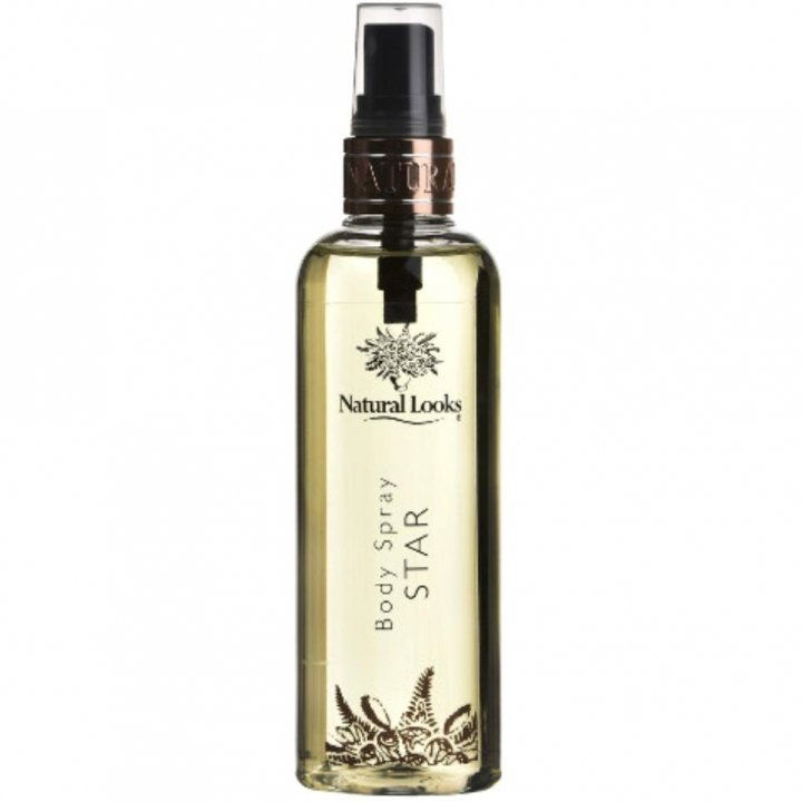 Star by Natural Looks perfume bottle