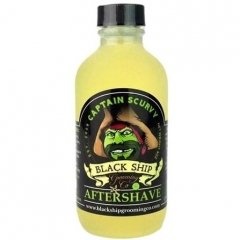 Captain Scurvy by Black Ship Grooming Co. perfume bottle