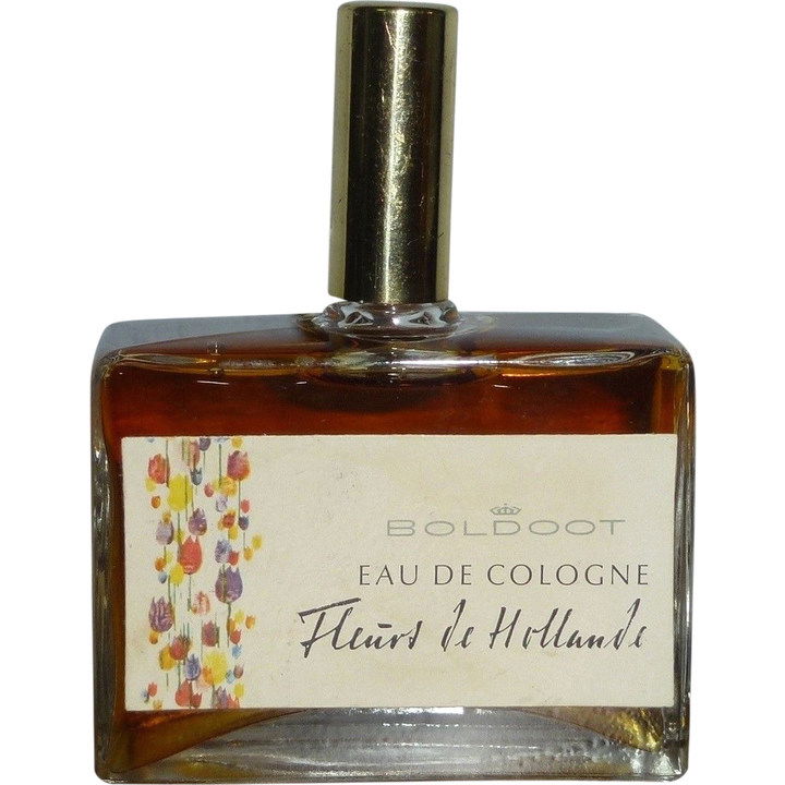 Fleurs de Hollande (Eau de Cologne) by Boldoot perfume bottle