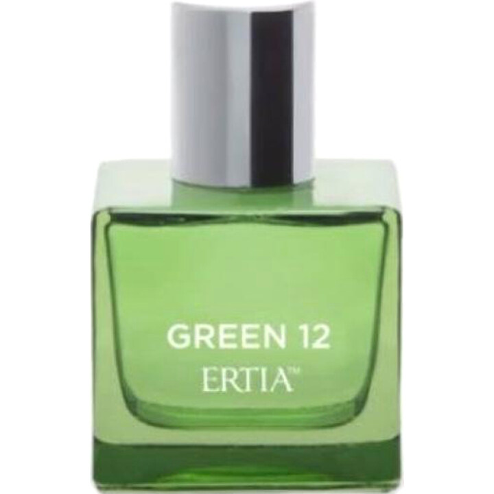 Ertia - Green 12 by Amway perfume bottle