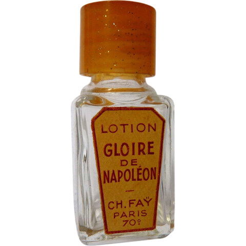 Lotion Glorie de Napoléon by Ch. Faÿ perfume bottle