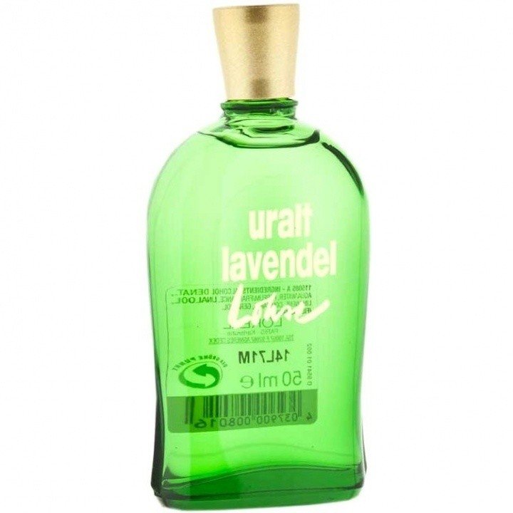Uralt Lavendel / Uraltes Lavendel-Wasser by Gustav Lohse perfume bottle
