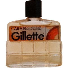 Caraïbes by Gillette perfume bottle
