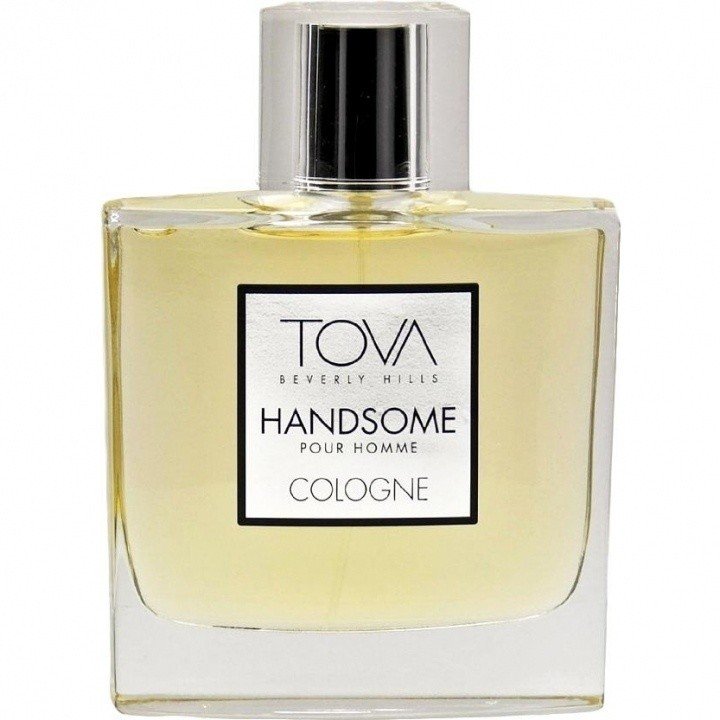 Handsome by Tova Borgnine Beverly Hills perfume bottle