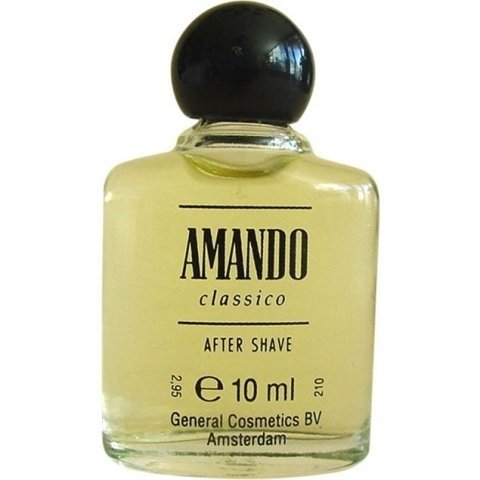 Amando Classico by General Cosmetics perfume bottle