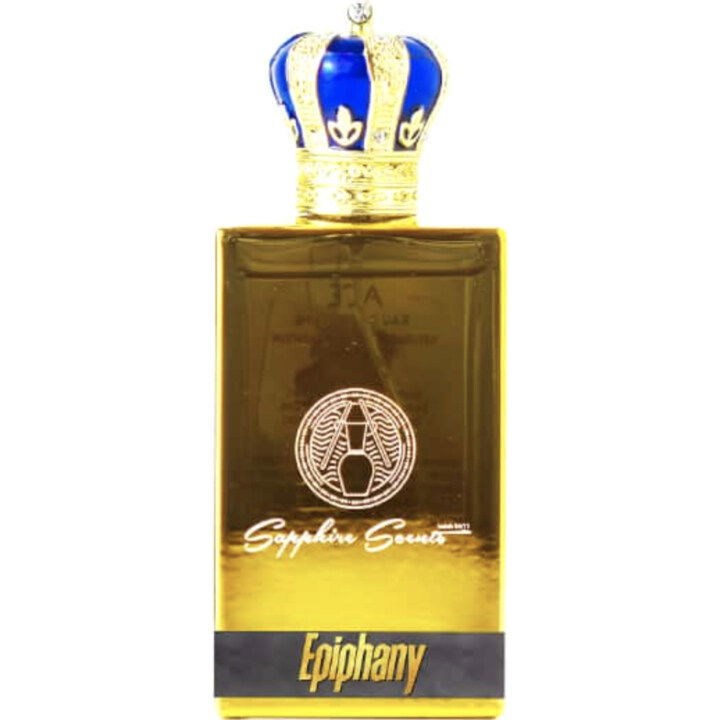 Epiphany EDP by Sapphire Scents perfume bottle
