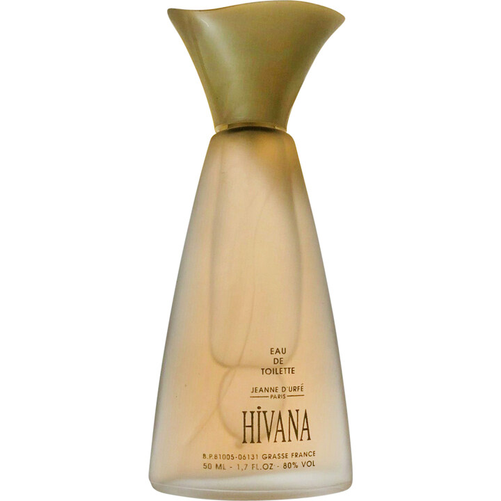 Hivana by Jeanne d'Urfé perfume bottle