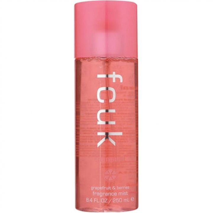 Sensual by French Connection / FCUK perfume bottle