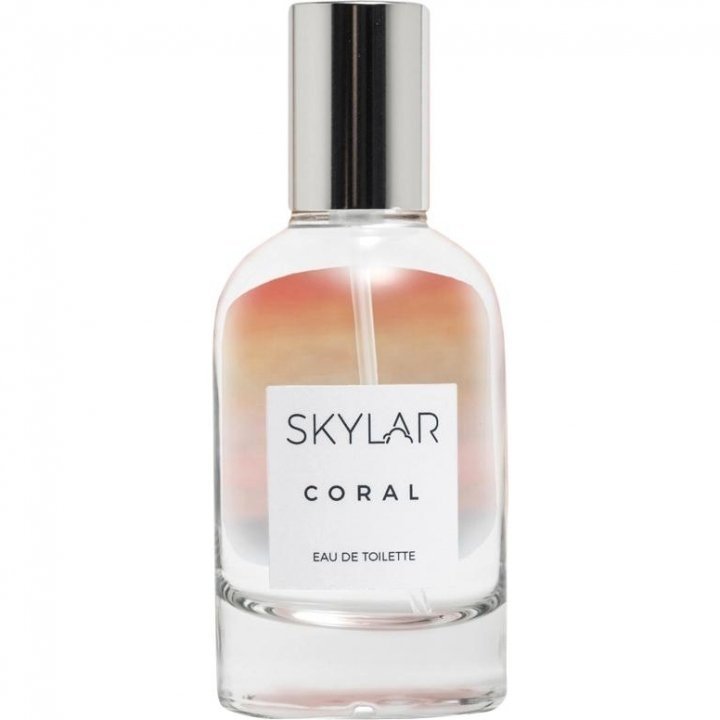 Coral by Skylar perfume bottle