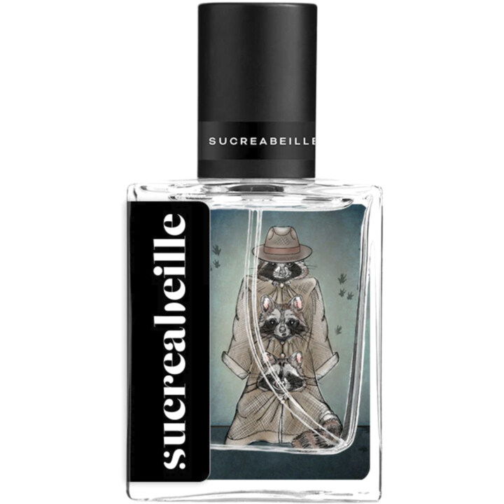 Agent of Chaos (Perfume Oil) by Sucreabeille perfume bottle