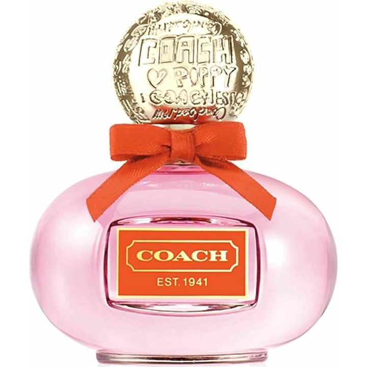 Poppy by Coach perfume bottle
