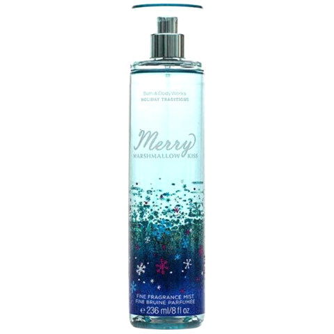 Merry Marshmallow Kiss by Bath & Body Works perfume bottle