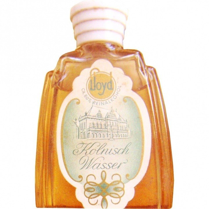 Kölnisch Wasser by Lloyd Parfümerie perfume bottle
