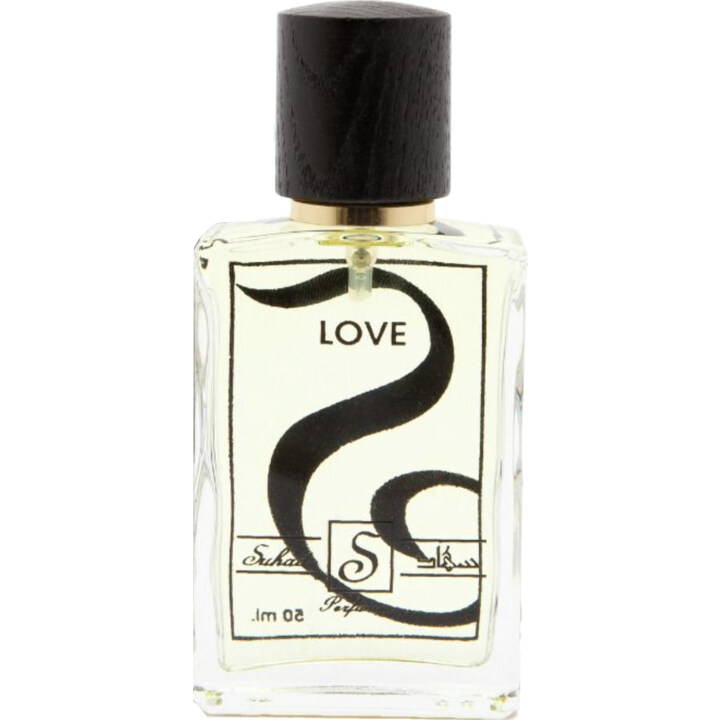 Love by Suhad Perfumes / سهاد perfume bottle